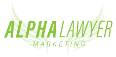 Alpha Lawyer Marketing logo