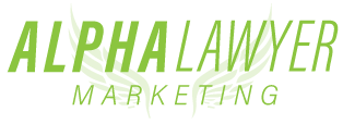 Alpha Lawyer Marketing logo
